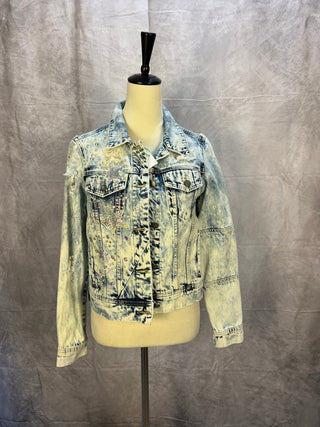 One of a kind denim jacket - Star - S - Sassy Inspiration