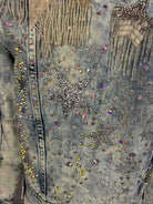 One of a kind denim jacket - Star - S - Sassy Inspiration