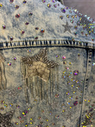 One of a kind denim jacket - Star - S - Sassy Inspiration