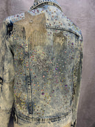 One of a kind denim jacket - Star - S - Sassy Inspiration
