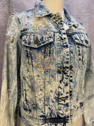 One of a kind denim jacket - Star - S - Sassy Inspiration