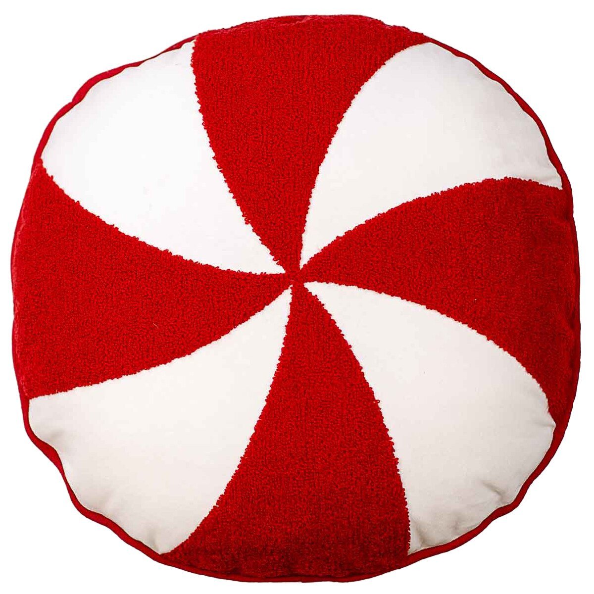 Peppermint Pillow in Red - Sassy Inspiration