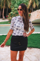 Playful Everyday Skort - After Dark Black - Sassy Inspiration