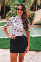 Playful Everyday Skort - After Dark Black - Sassy Inspiration