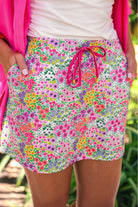 Playful Everyday Skort - Falling for Florals - Sassy Inspiration