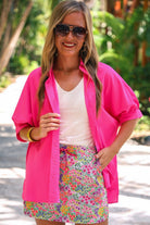 Playful Everyday Skort - Falling for Florals - Sassy Inspiration