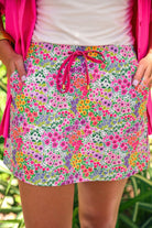 Playful Everyday Skort - Falling for Florals - Sassy Inspiration