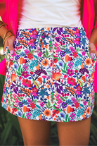 Playful Everyday Skort - Fiesta Time Floral - Sassy Inspiration