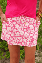 Playful Everyday Skort - Gingham Garden Party - Sassy Inspiration