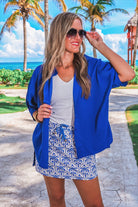 Playful Everyday Skort - Lily Palms - Sassy Inspiration