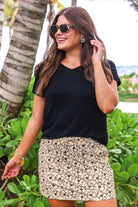 Playful Everyday Skort - So Natural Floral - Sassy Inspiration