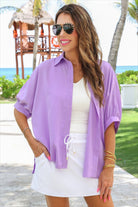 Playful Everyday Skort - White - Sassy Inspiration