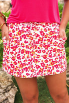 Playful Everyday Skort - Wild Crush Leopard - Sassy Inspiration