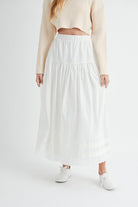 Poplin midi skirt - Sassy Inspiration