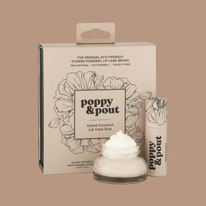 Poppy & Pout Lip Care Duo - Sassy Inspiration