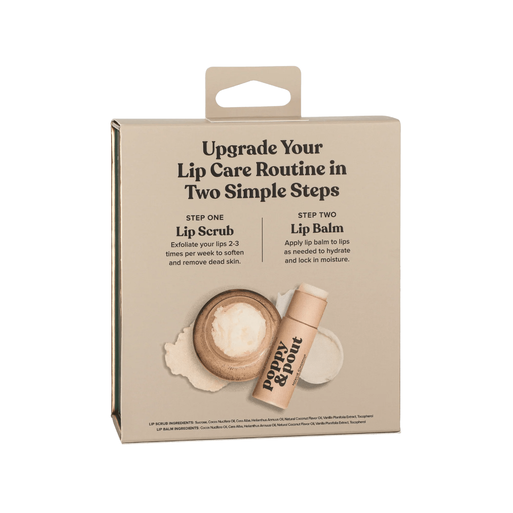 Poppy & Pout Lip Care Duo - Sassy Inspiration