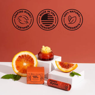 Poppy & Pout Lip Care Duo - Sassy Inspiration