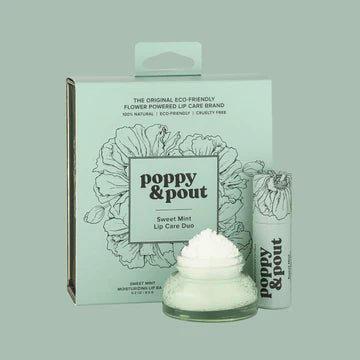 Poppy & Pout Lip Care Duo - Sassy Inspiration