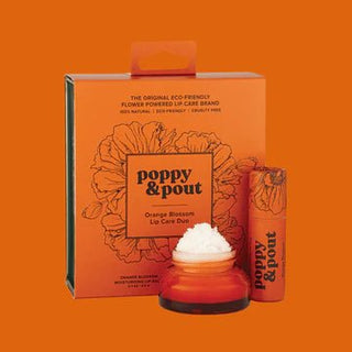 Poppy & Pout Lip Care Duo - Sassy Inspiration