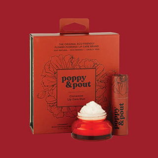 Poppy & Pout Lip Care Duo - Sassy Inspiration