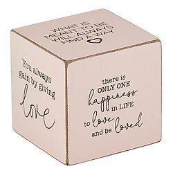 Quote Cube - Love - Sassy Inspiration