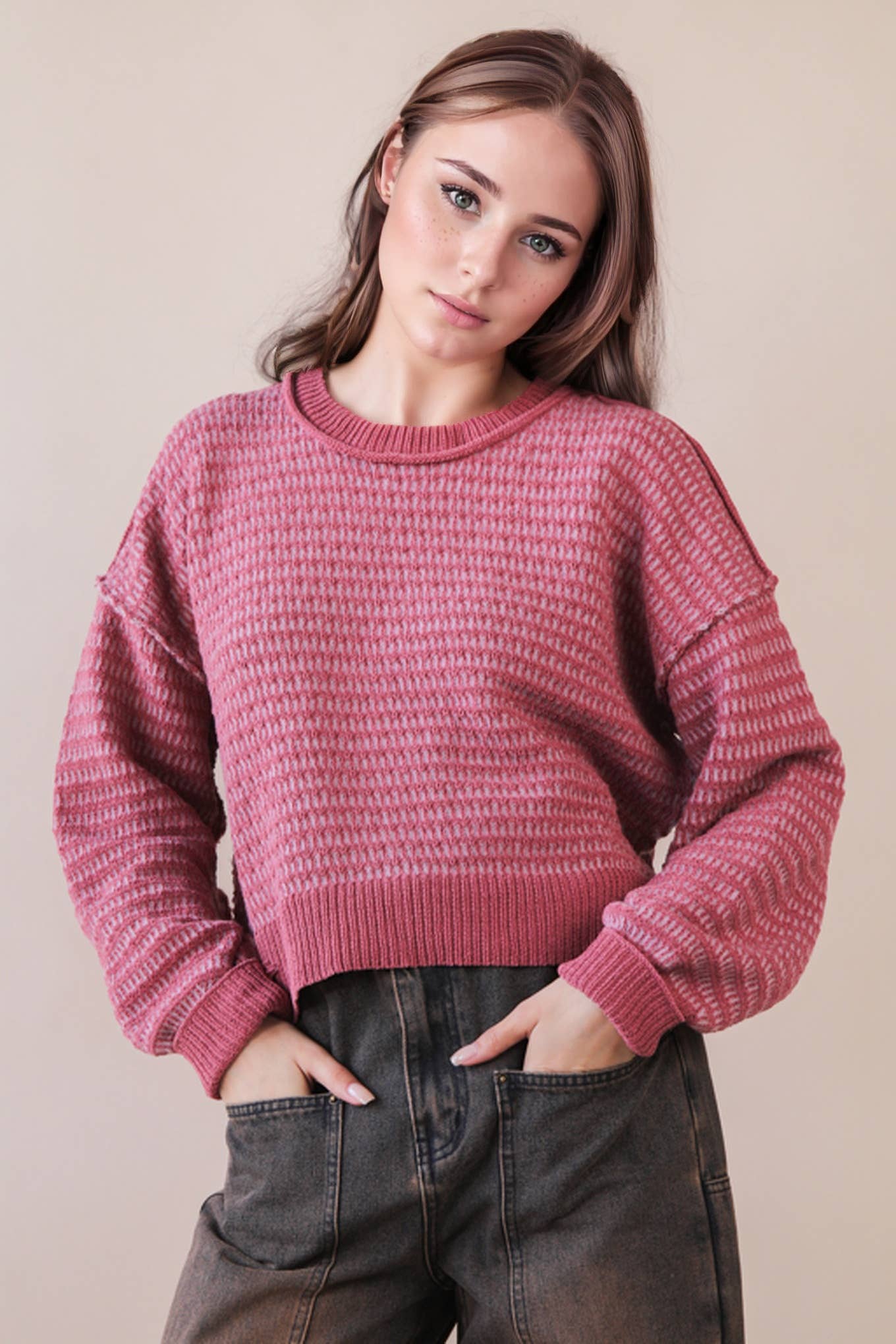 Ravelle Sweater - Sassy Inspiration