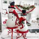 RED TABLETOP STANDS S/2 - Sassy Inspiration
