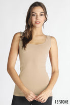 Reversible Tank Top (Multiple Colors Available) - Sassy Inspiration