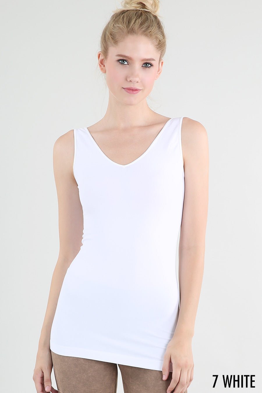 Reversible Tank Top (Multiple Colors Available) - Sassy Inspiration