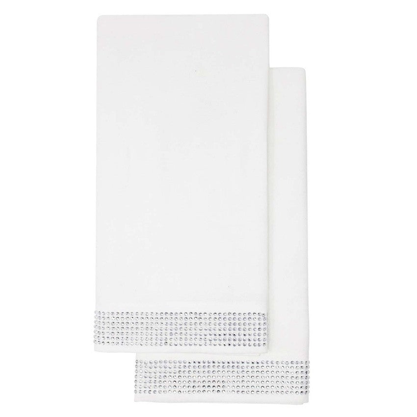 Rhinestone - Edge Napkins (Set of 2) - Sassy Inspiration