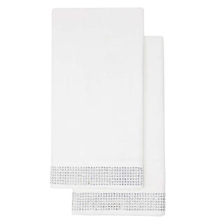 Rhinestone - Edge Napkins (Set of 2) - Sassy Inspiration