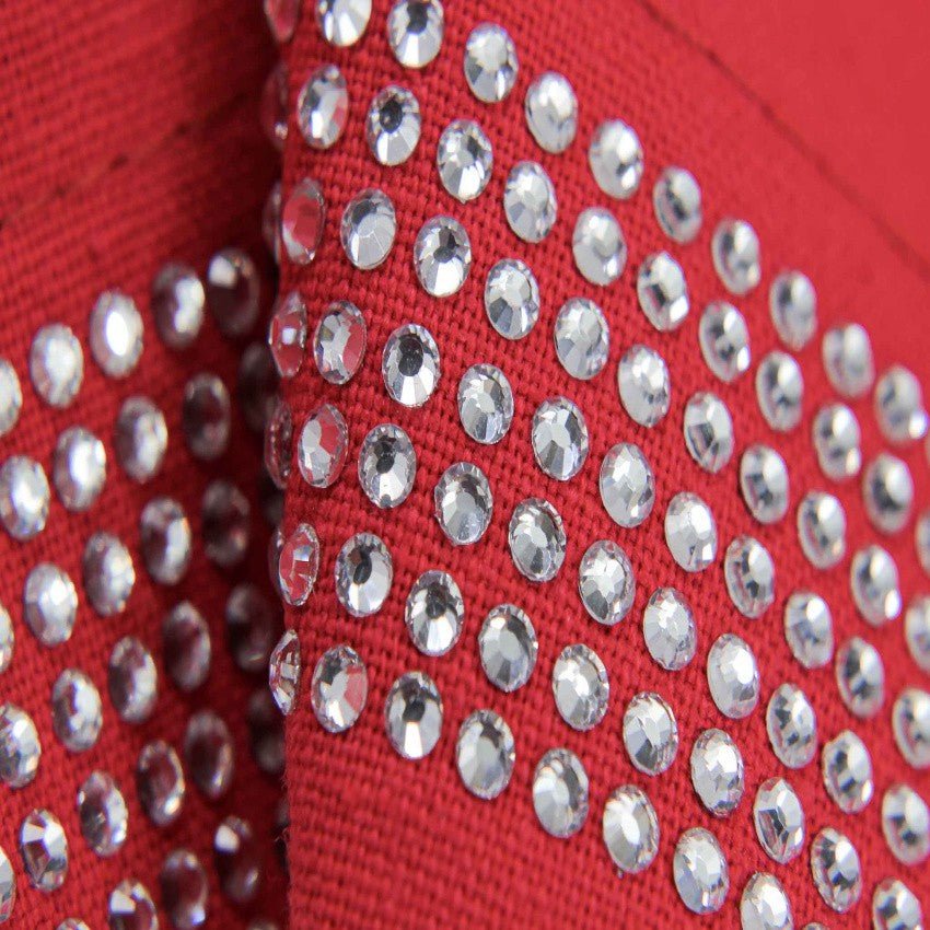 Rhinestone - Edge Napkins (Set of 2) - Sassy Inspiration