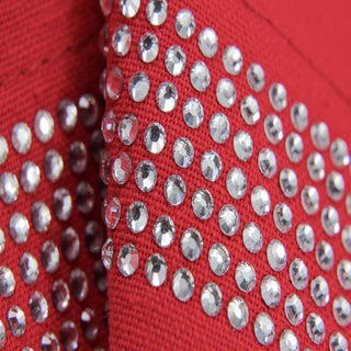 Rhinestone - Edge Napkins (Set of 2) - Sassy Inspiration