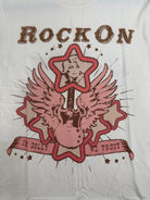 Rock On – In Dolly We Trust Graphic Tee - Sassy Inspiration
