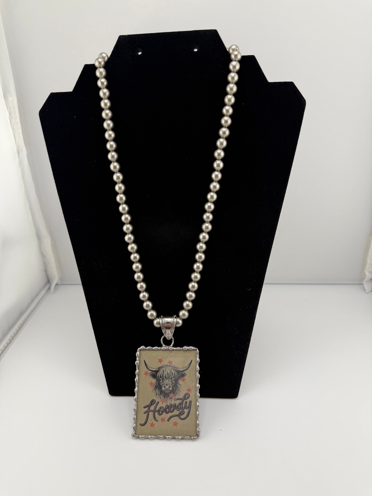 Rodeo Spirit Navajo Beaded Necklaces - Sassy Inspiration