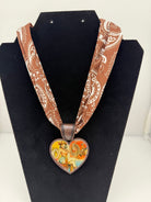 Rodeo Sweetheart Bandana Necklace - Sassy Inspiration