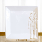 Royal Nutcracker Embossed Platter - Sassy Inspiration