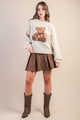 Sadie Pleated Mini Skort - Sassy Inspiration