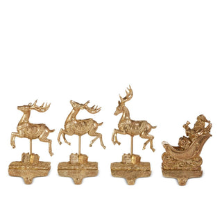 Santa & Reindeer Stocking Holders – Set of 4 - Sassy Inspiration