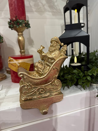Santa & Reindeer Stocking Holders – Set of 4 - Sassy Inspiration