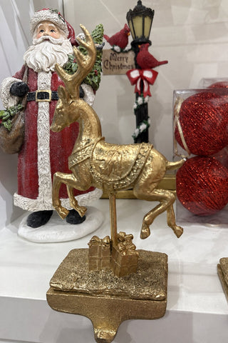 Santa & Reindeer Stocking Holders – Set of 4 - Sassy Inspiration