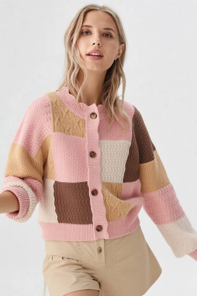 Sara Sweater Cardigan - Sassy Inspiration