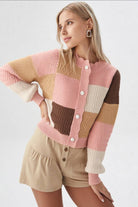 Sara Sweater Cardigan - Sassy Inspiration