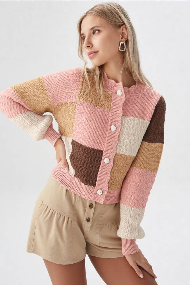 Sara Sweater Cardigan - Sassy Inspiration