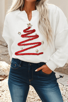 Sassy Tree Sweatshirt - Sassy Inspiration