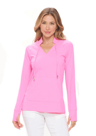 Scarlett Cuffed Sleeve Pullover - Sassy Inspiration