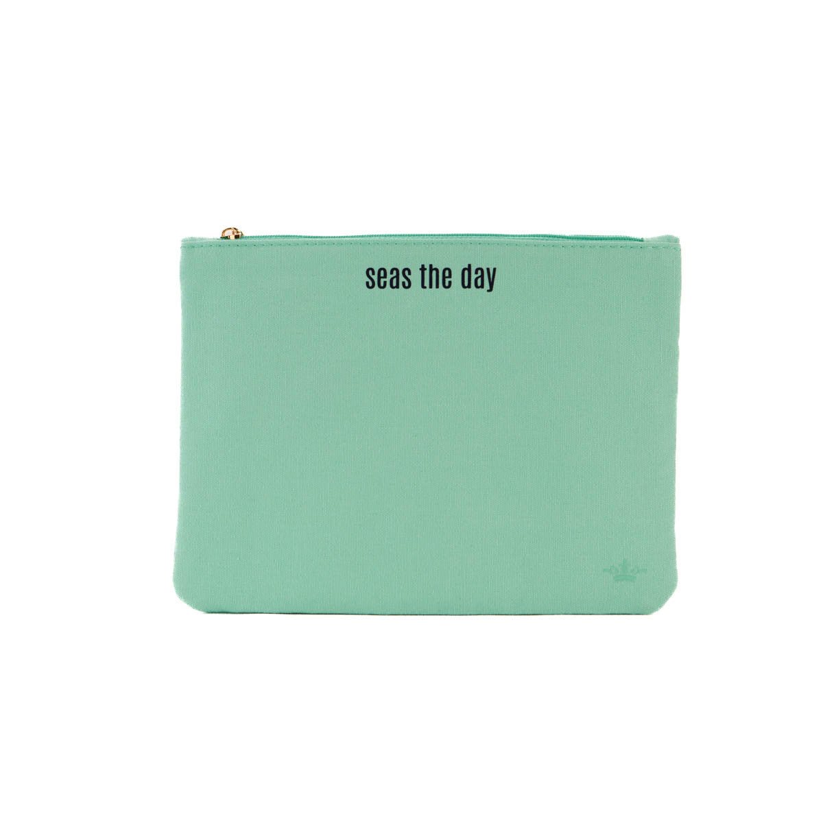 Seas The Day Cosmetic Bag - Sassy Inspiration