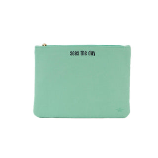 Seas The Day Cosmetic Bag - Sassy Inspiration