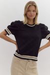 Short Sleeve Floral Textured Top - Sassy Inspiration