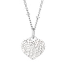 Simple Heart Necklace (Various Styles) - Sassy Inspiration
